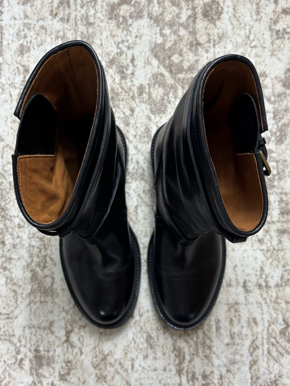 Frye Alice Engineered Leather Boot‎ Size 5.5 - Picture 4 of 9